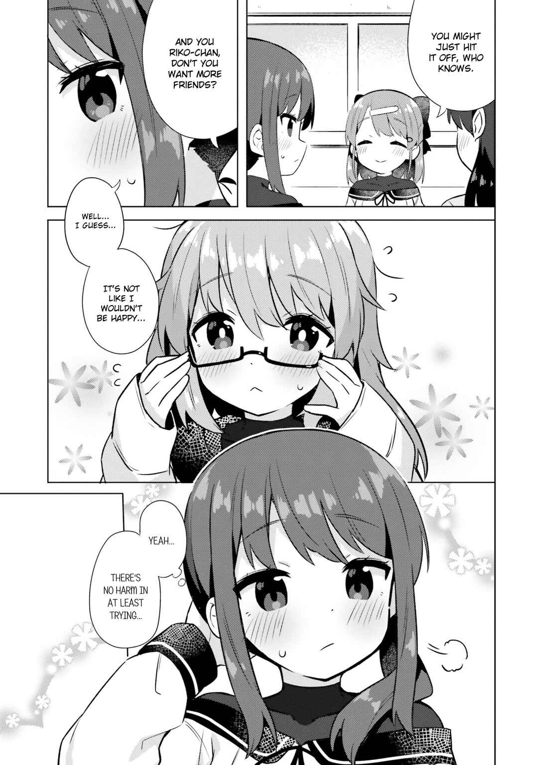 Page 7 Chapter 10 Anata ga Watashi wo Terasu kara.