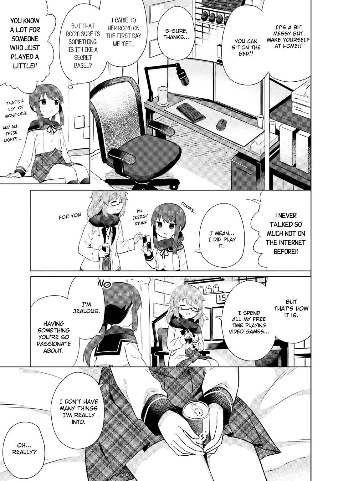 Page 9 Chapter 10 Anata ga Watashi wo Terasu kara.