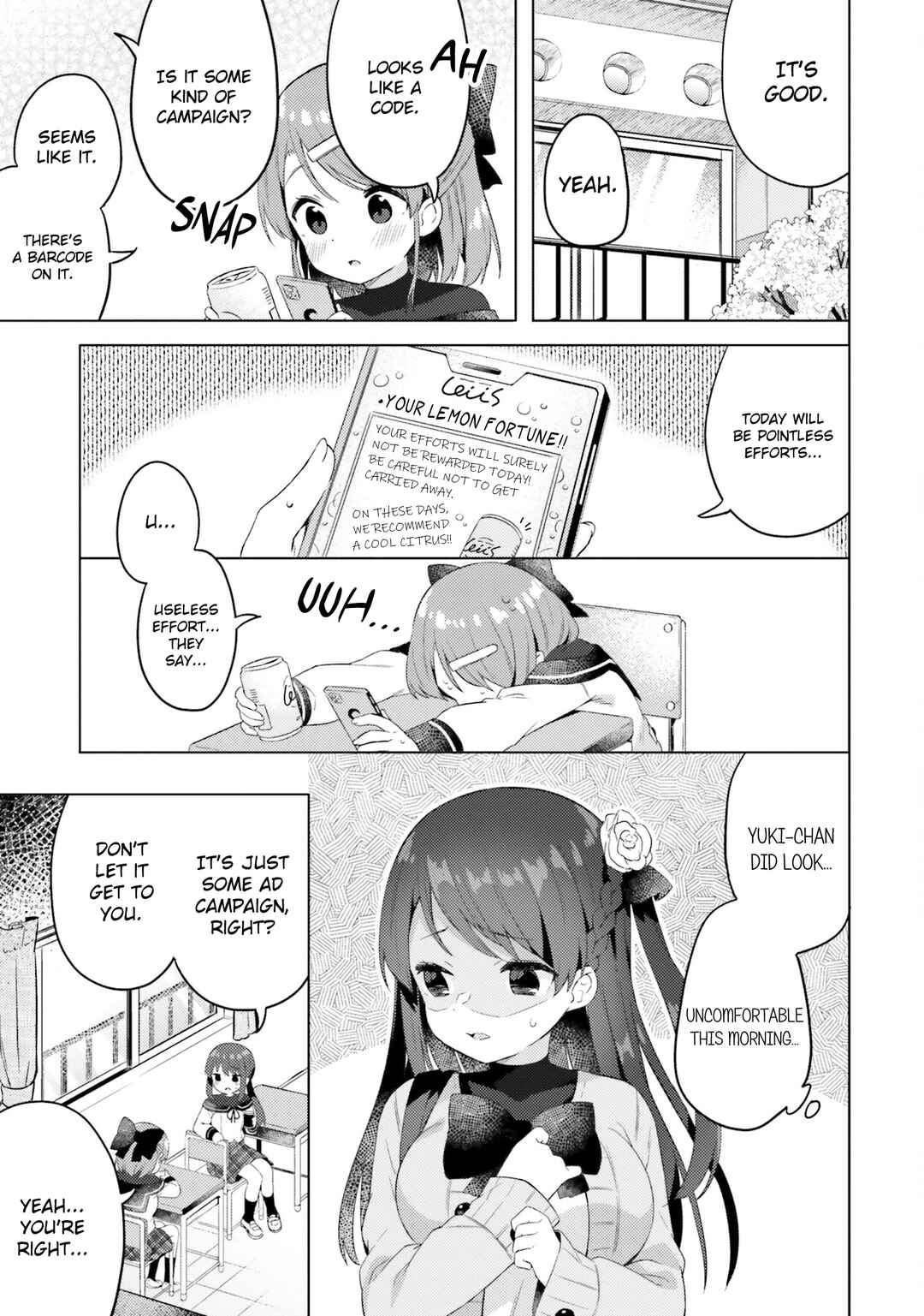 Page 11 Chapter 5 Anata ga Watashi wo Terasu kara.