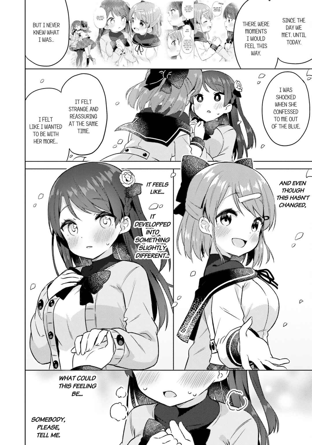 Page 4 Chapter 5 Anata ga Watashi wo Terasu kara.