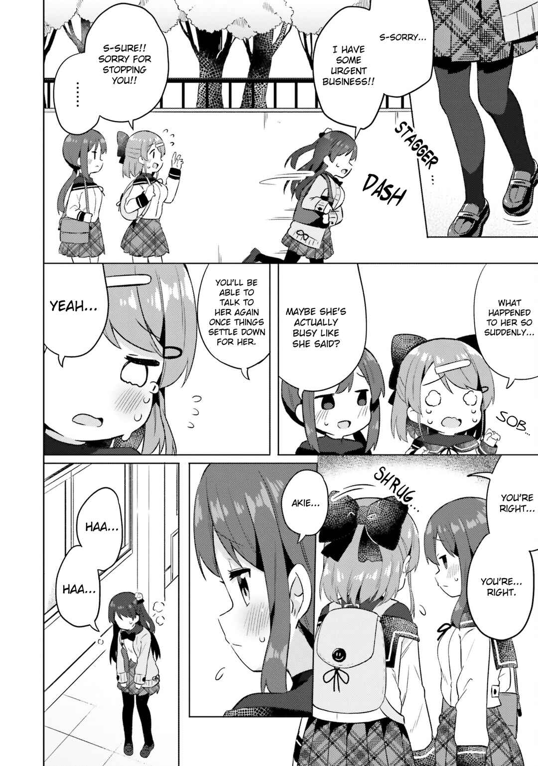 Page 6 Chapter 5 Anata ga Watashi wo Terasu kara.