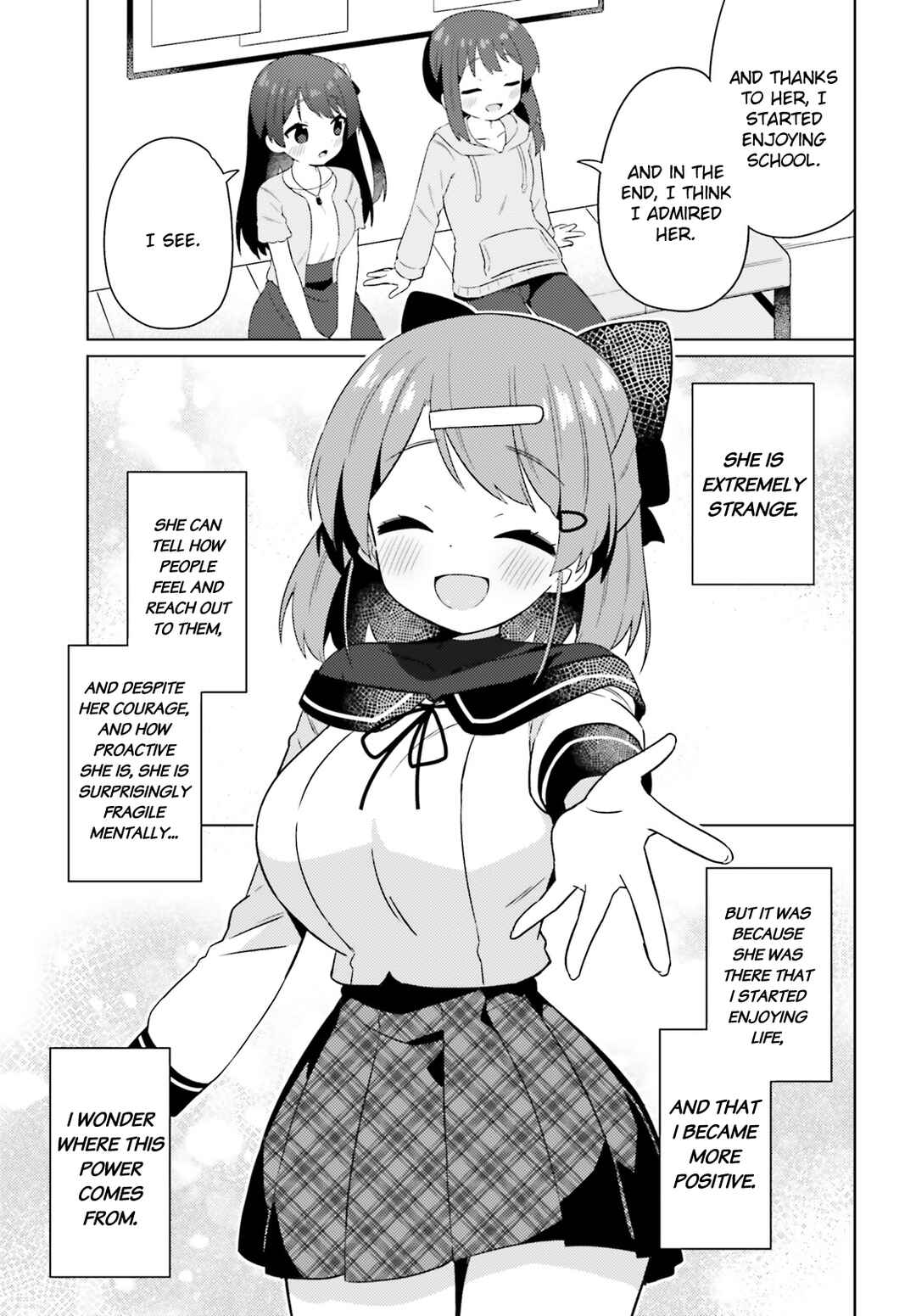 Page 11 Chapter 24 Anata ga Watashi wo Terasu kara.