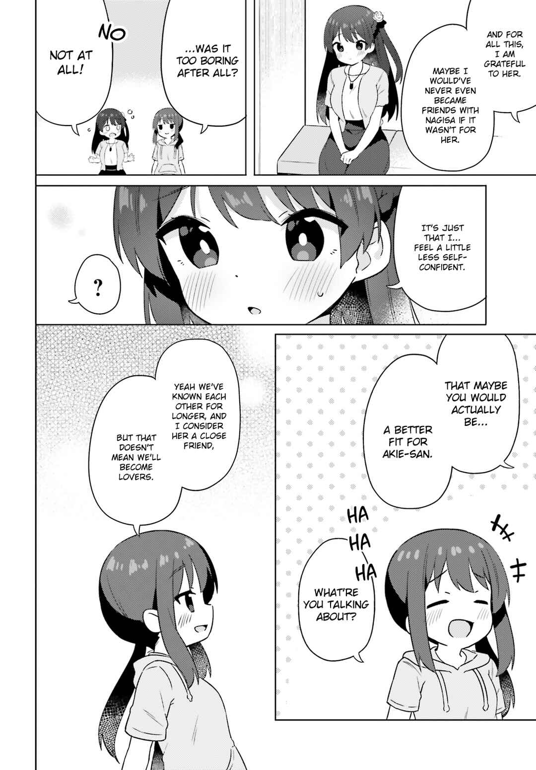 Page 12 Chapter 24 Anata ga Watashi wo Terasu kara.