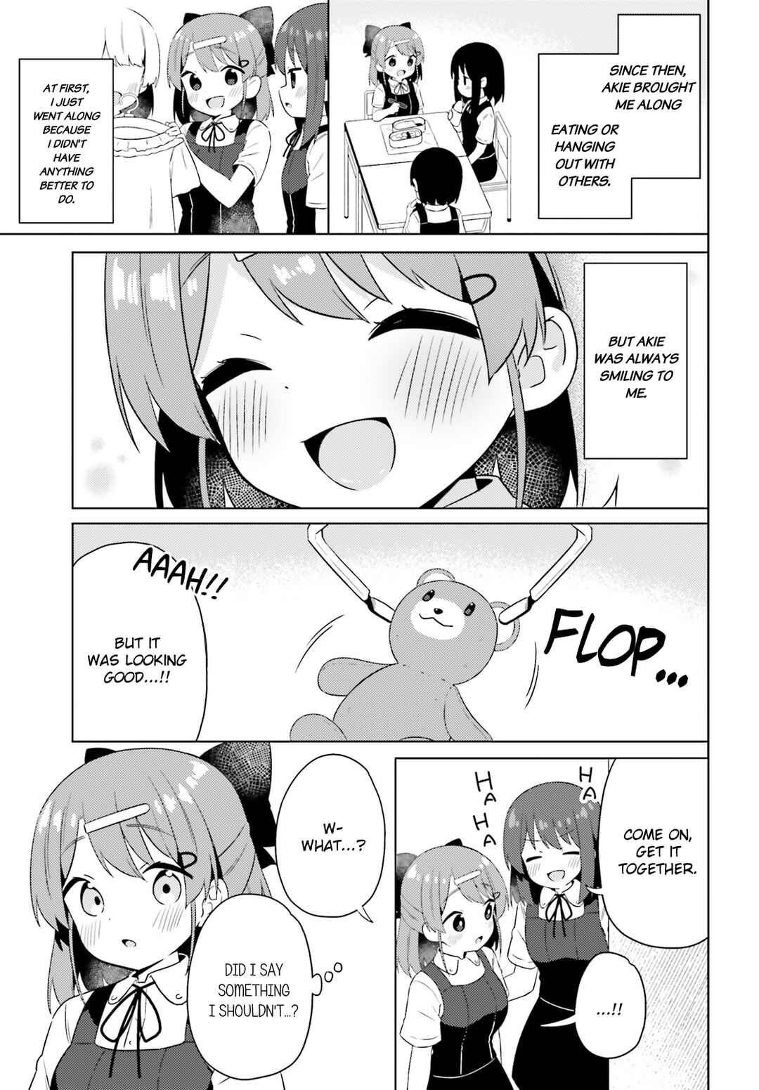 Page 9 Chapter 24 Anata ga Watashi wo Terasu kara.