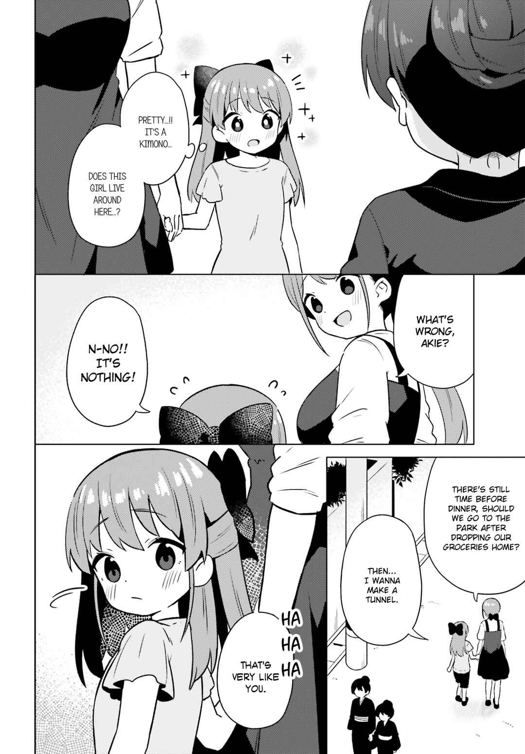 Page 4 Chapter 26 Anata ga Watashi wo Terasu kara.