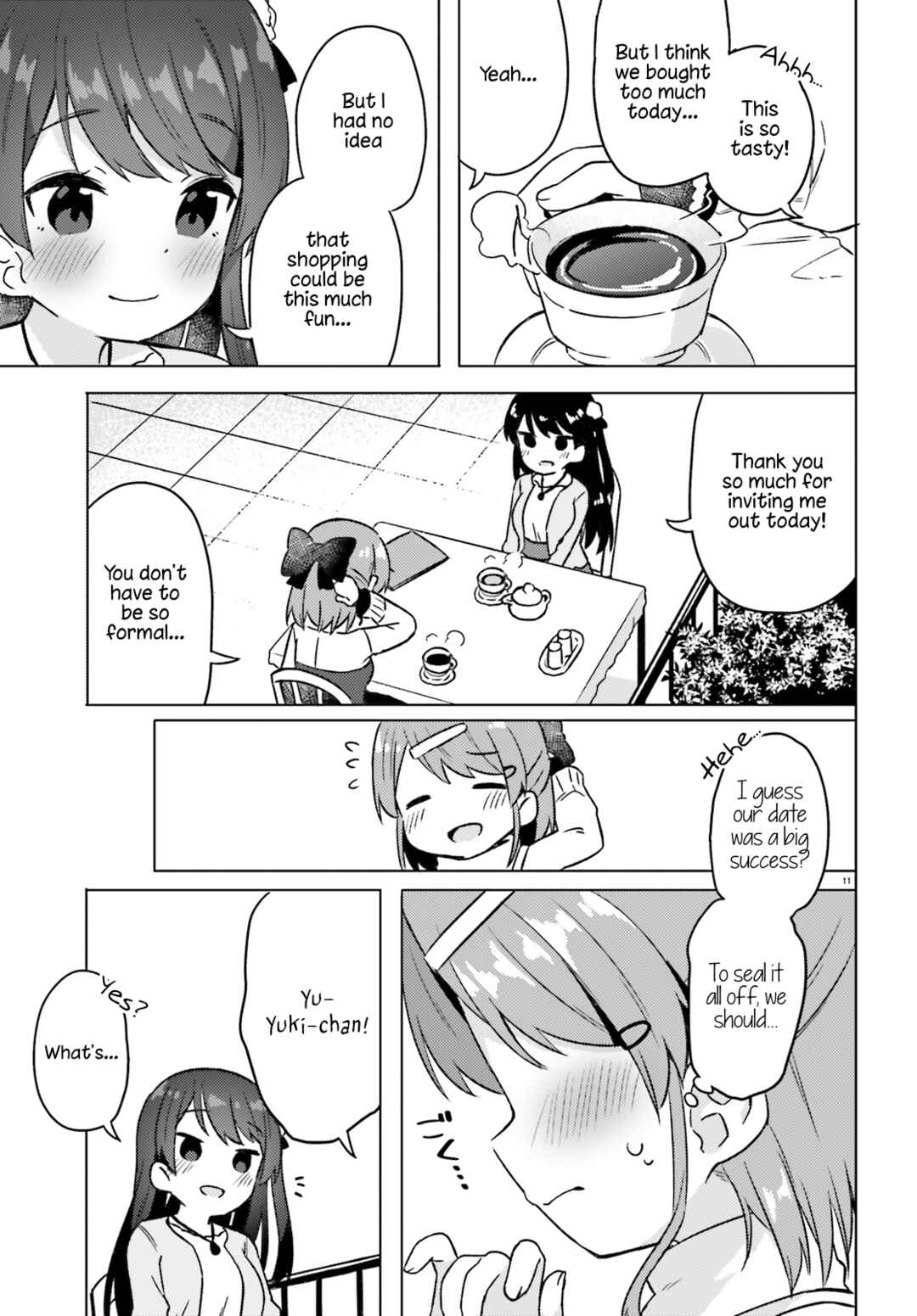 Page 11 Chapter 3 Anata ga Watashi wo Terasu kara.