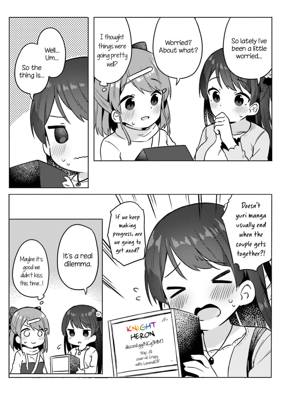 Page 19 Chapter 3 Anata ga Watashi wo Terasu kara.