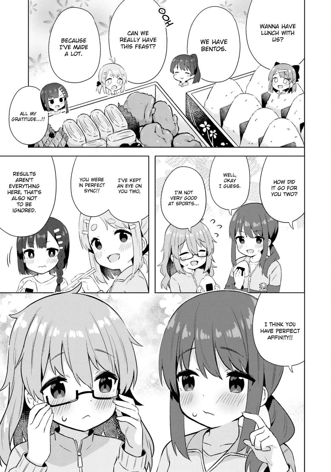 Page 15 Chapter 11 Anata ga Watashi wo Terasu kara.