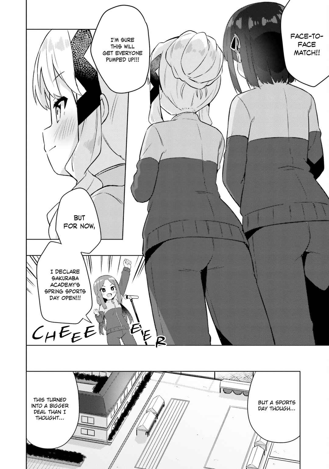 Page 4 Chapter 11 Anata ga Watashi wo Terasu kara.