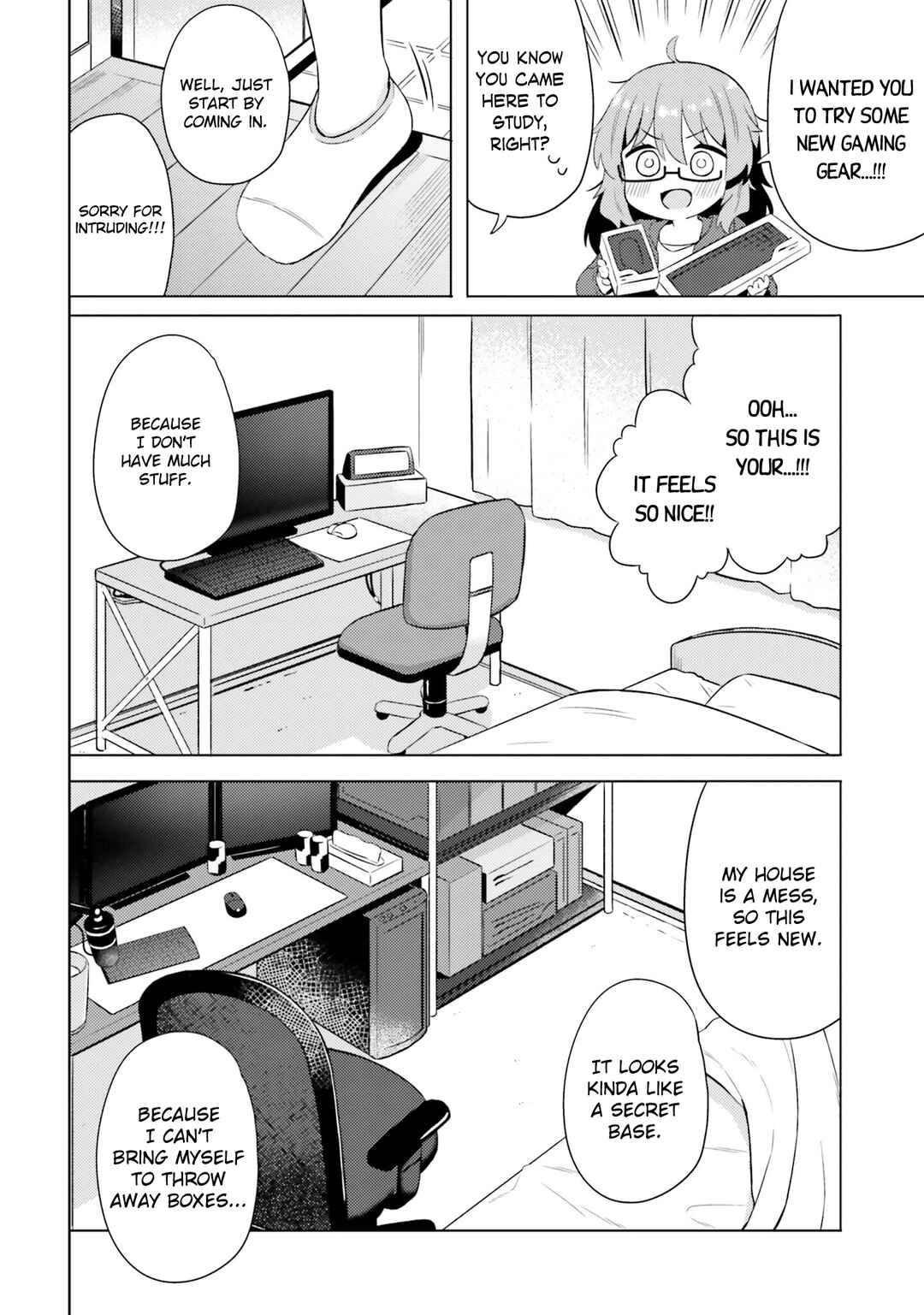 Page 4 Chapter 18.5 Anata ga Watashi wo Terasu kara.