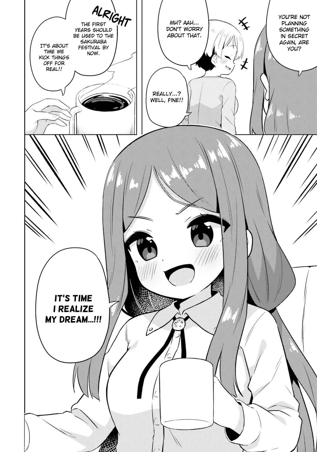 Page 18 Chapter 18 Anata ga Watashi wo Terasu kara.