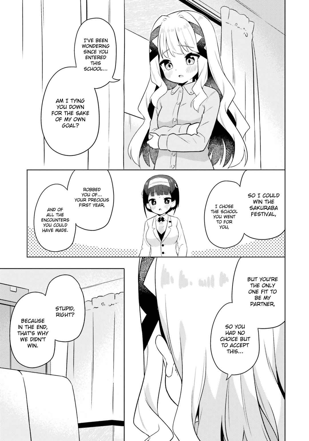 Page 9 Chapter 18 Anata ga Watashi wo Terasu kara.