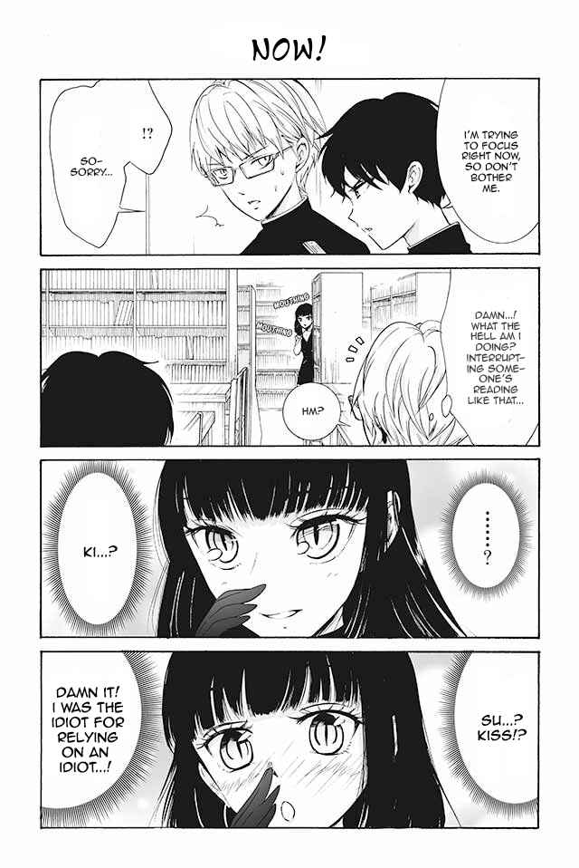 Page 1 Chapter 129 Kuzu to Megane to Bungaku Shoujo (Nise)