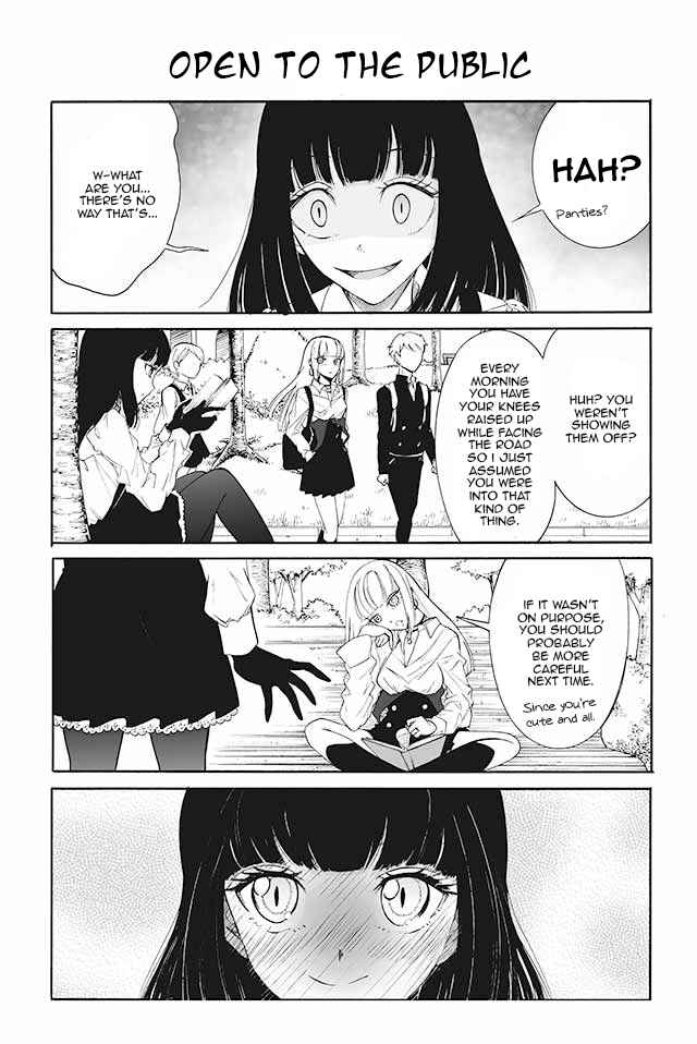 Page 1 Chapter 98 Kuzu to Megane to Bungaku Shoujo (Nise)