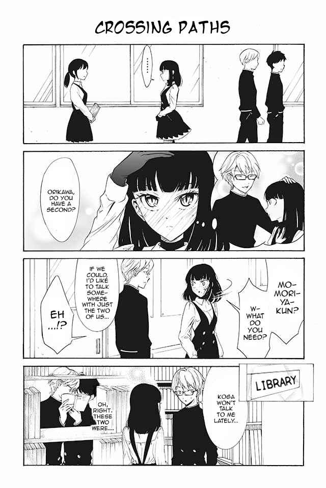 Page 1 Chapter 126 Kuzu to Megane to Bungaku Shoujo (Nise)