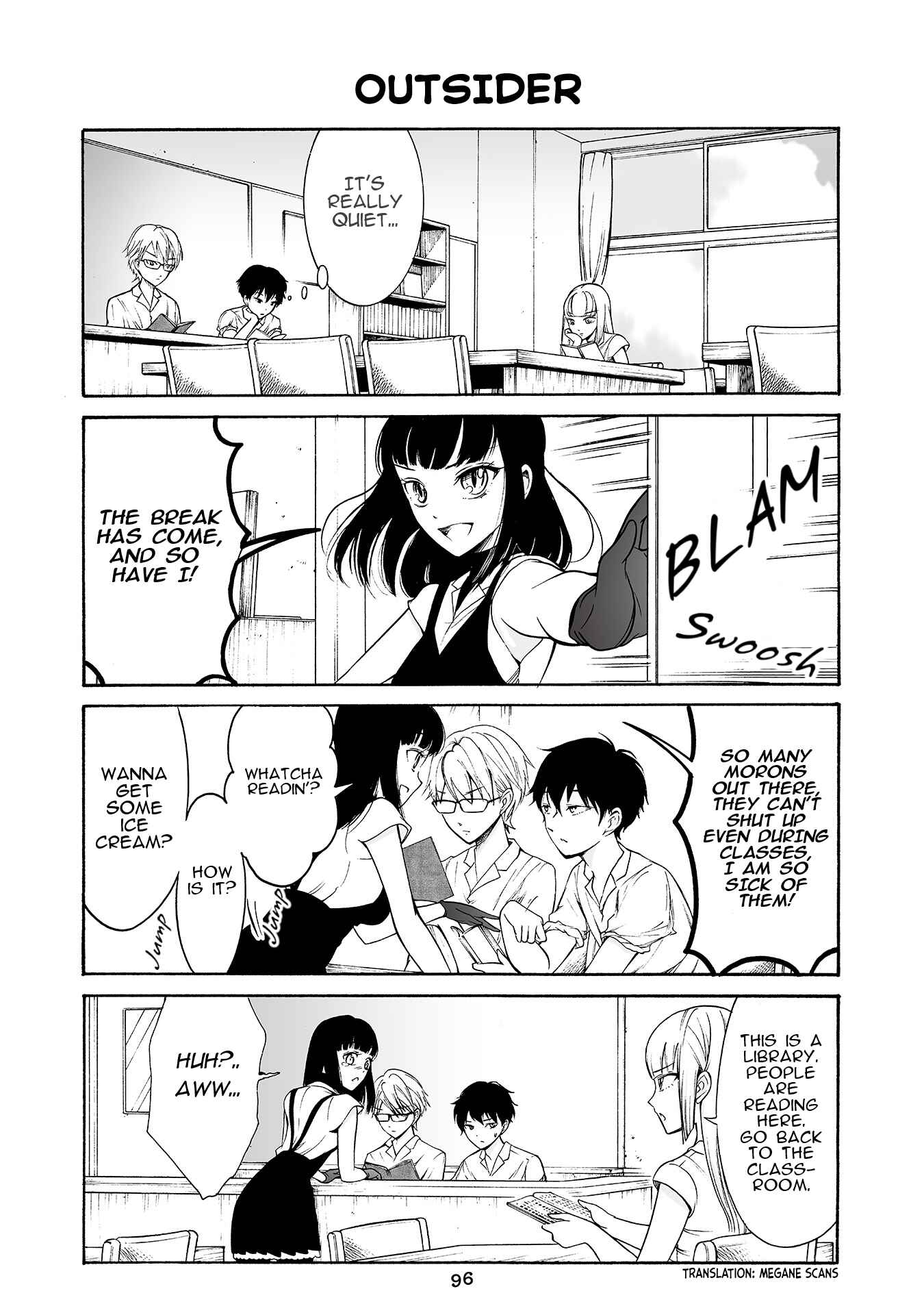 Page 1 Chapter 177 Kuzu to Megane to Bungaku Shoujo (Nise)