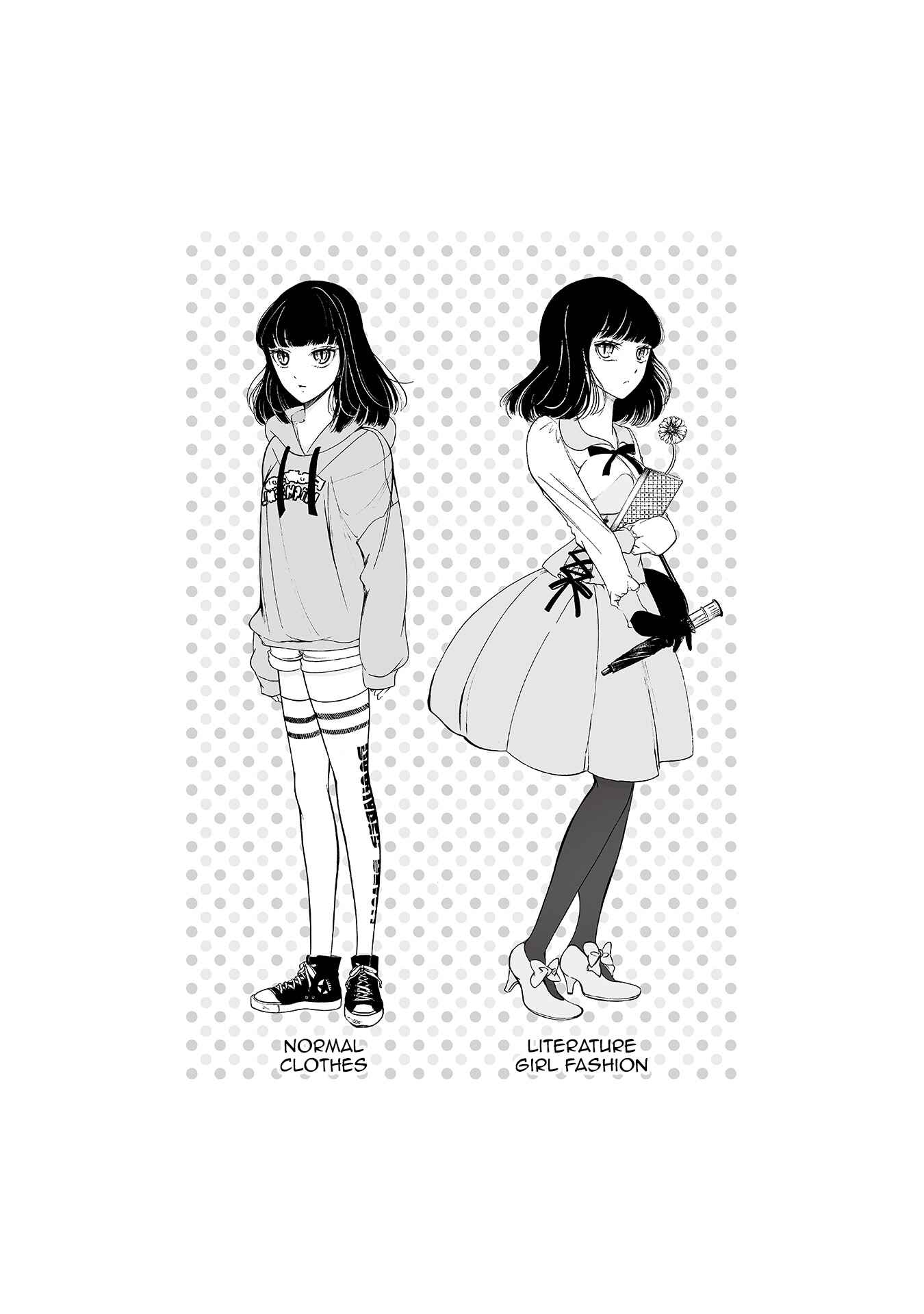 Page 1 Chapter 87.5 Kuzu to Megane to Bungaku Shoujo (Nise)