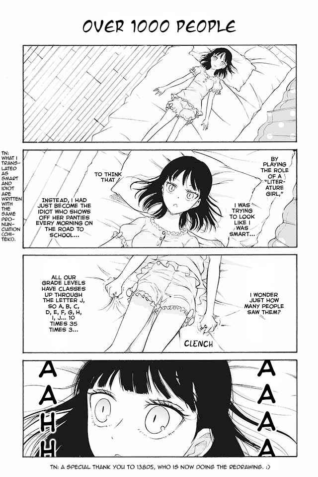 Page 1 Chapter 100 Kuzu to Megane to Bungaku Shoujo (Nise)