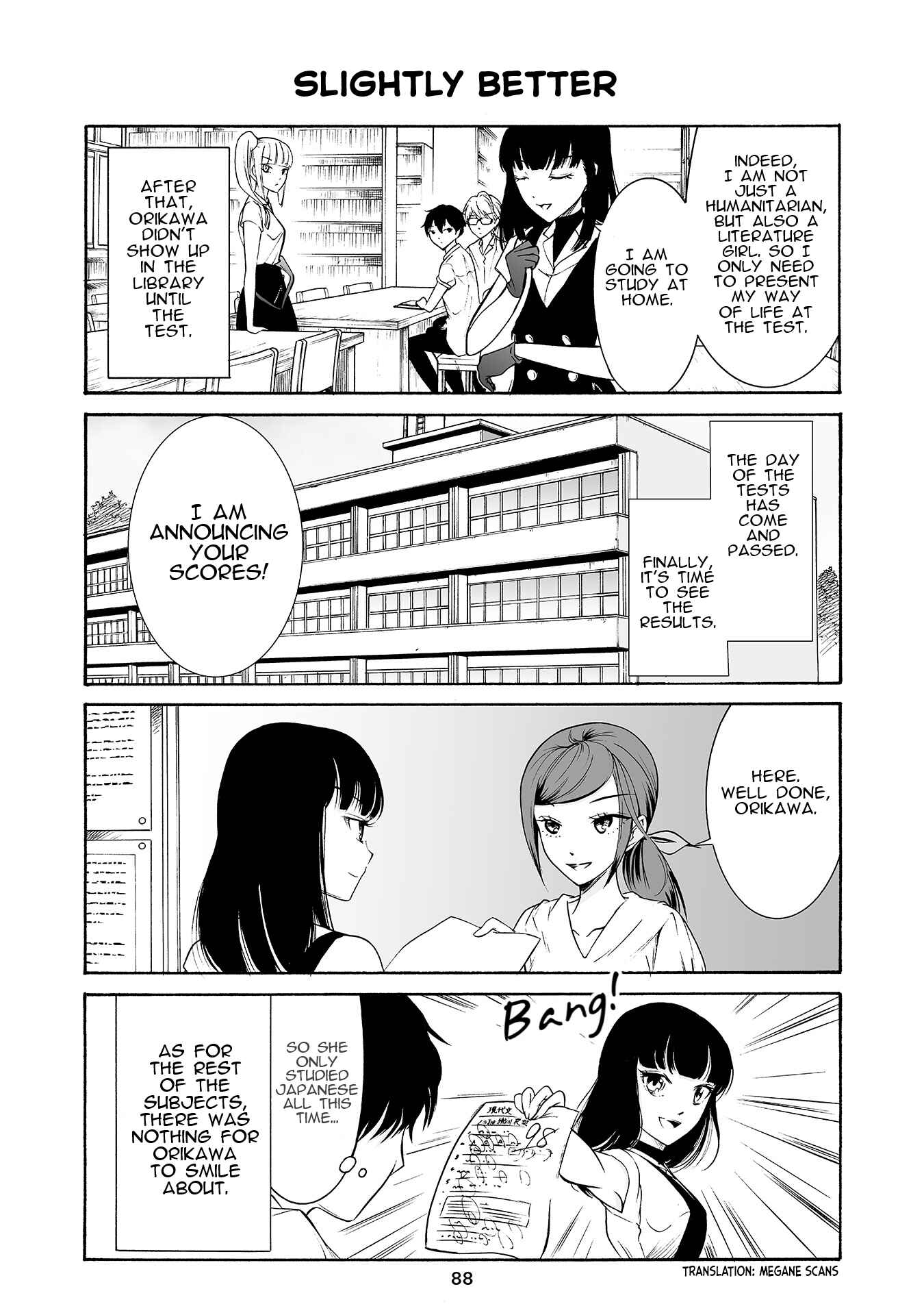 Page 1 Chapter 171 Kuzu to Megane to Bungaku Shoujo (Nise)