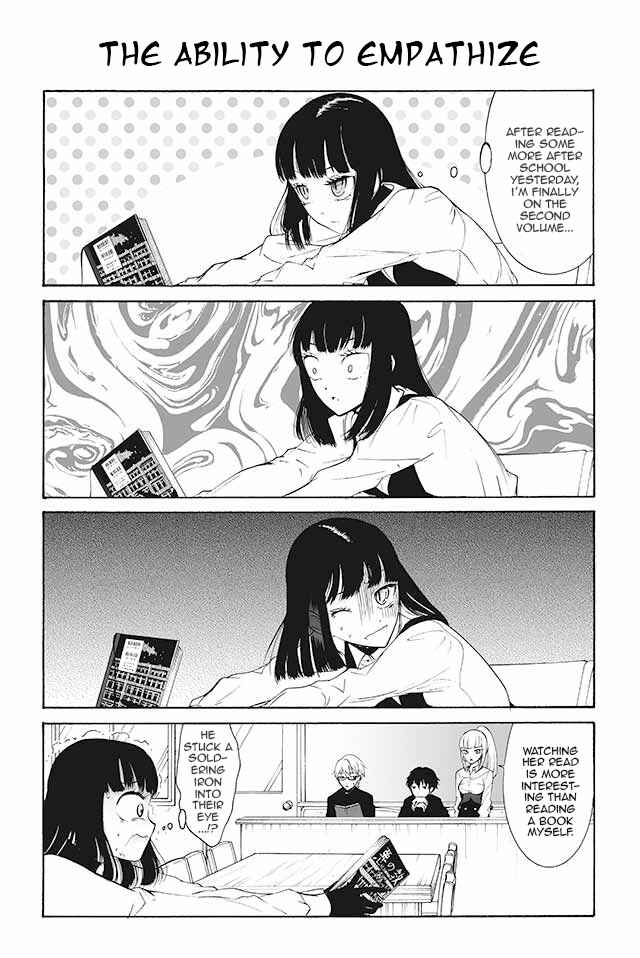 Page 1 Chapter 118 Kuzu to Megane to Bungaku Shoujo (Nise)