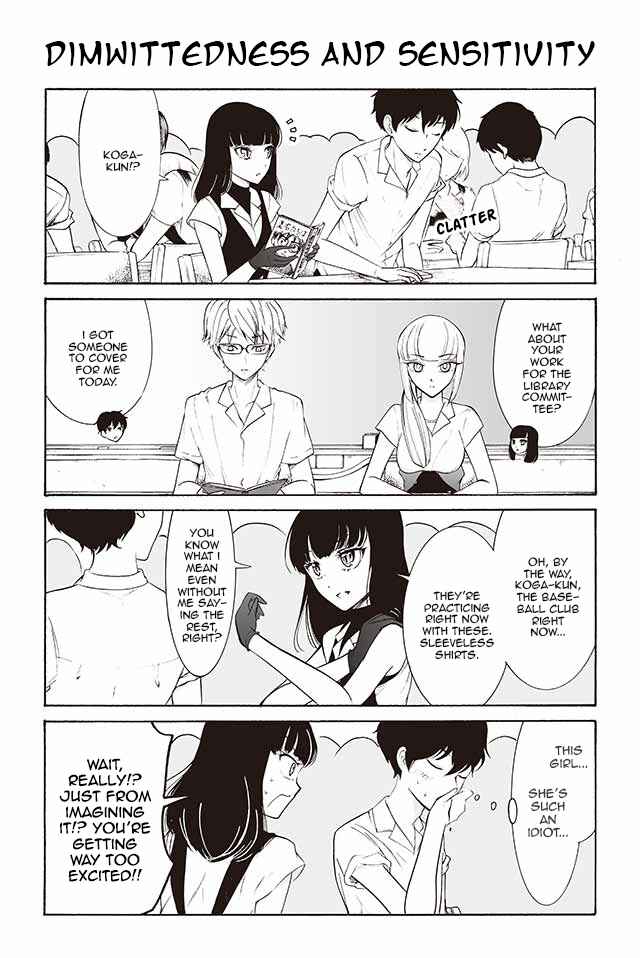 Page 1 Chapter 143 Kuzu to Megane to Bungaku Shoujo (Nise)