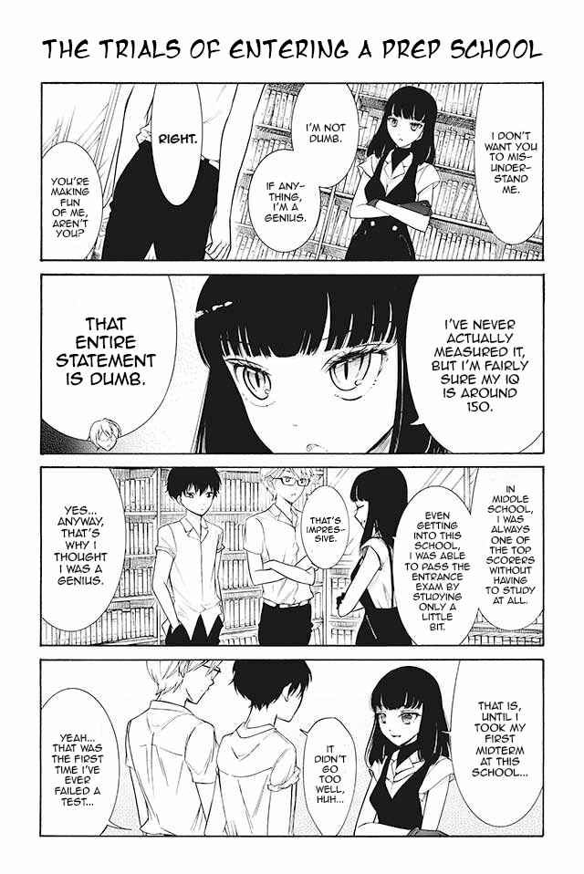 Page 1 Chapter 161 Kuzu to Megane to Bungaku Shoujo (Nise)