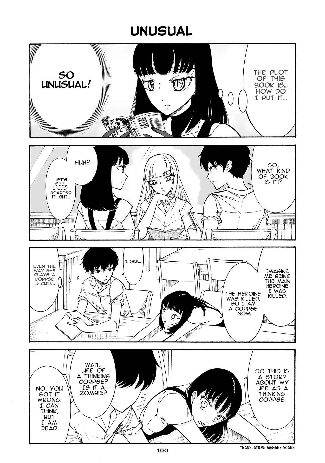 Page 1 Chapter 181 Kuzu to Megane to Bungaku Shoujo (Nise)