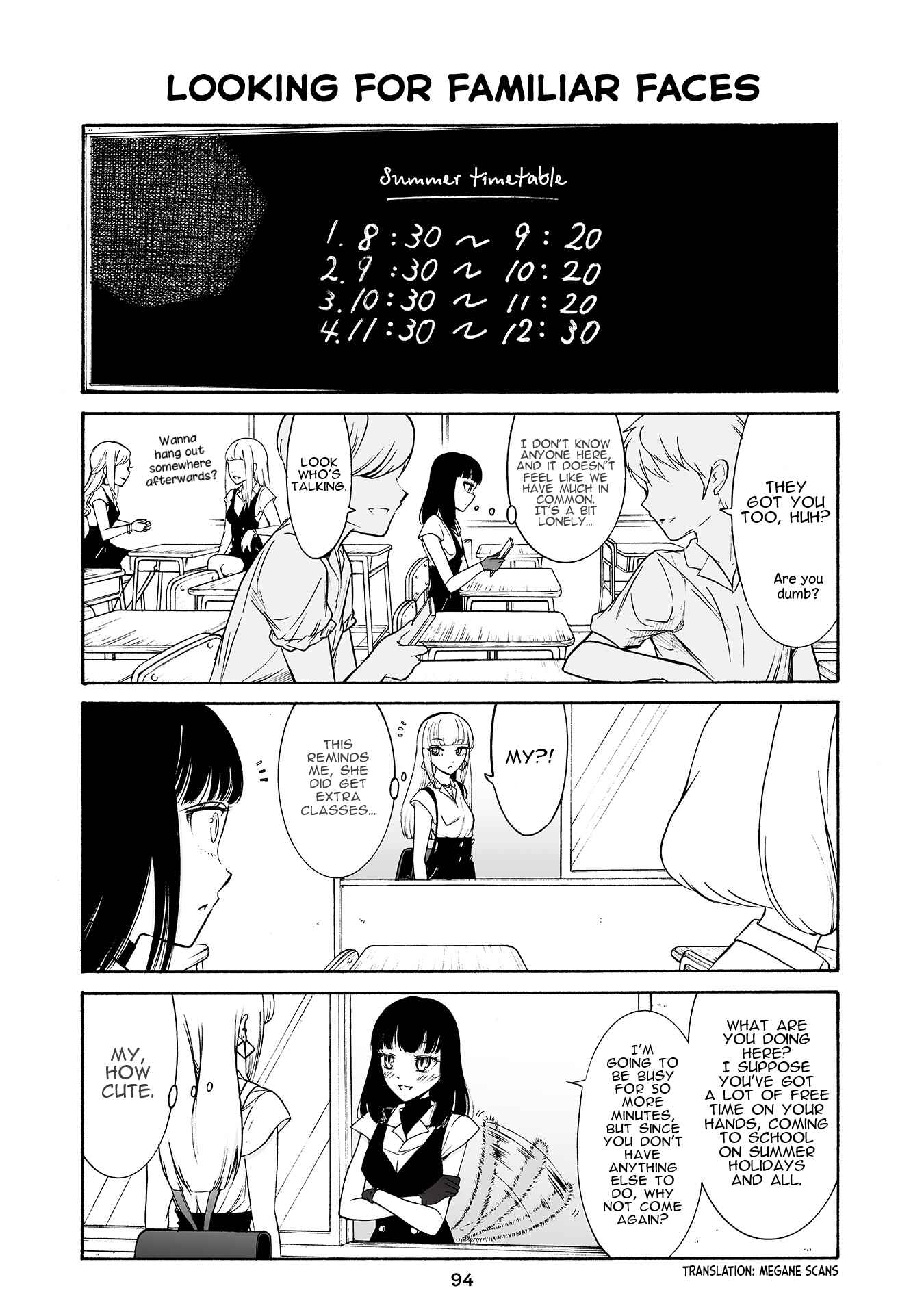 Page 1 Chapter 175 Kuzu to Megane to Bungaku Shoujo (Nise)