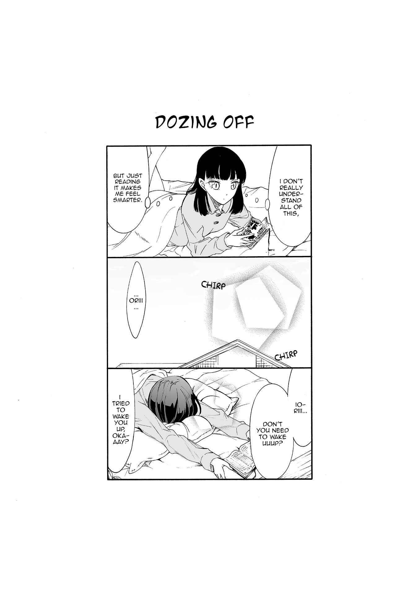 Page 1 Chapter 28.5 Kuzu to Megane to Bungaku Shoujo (Nise)