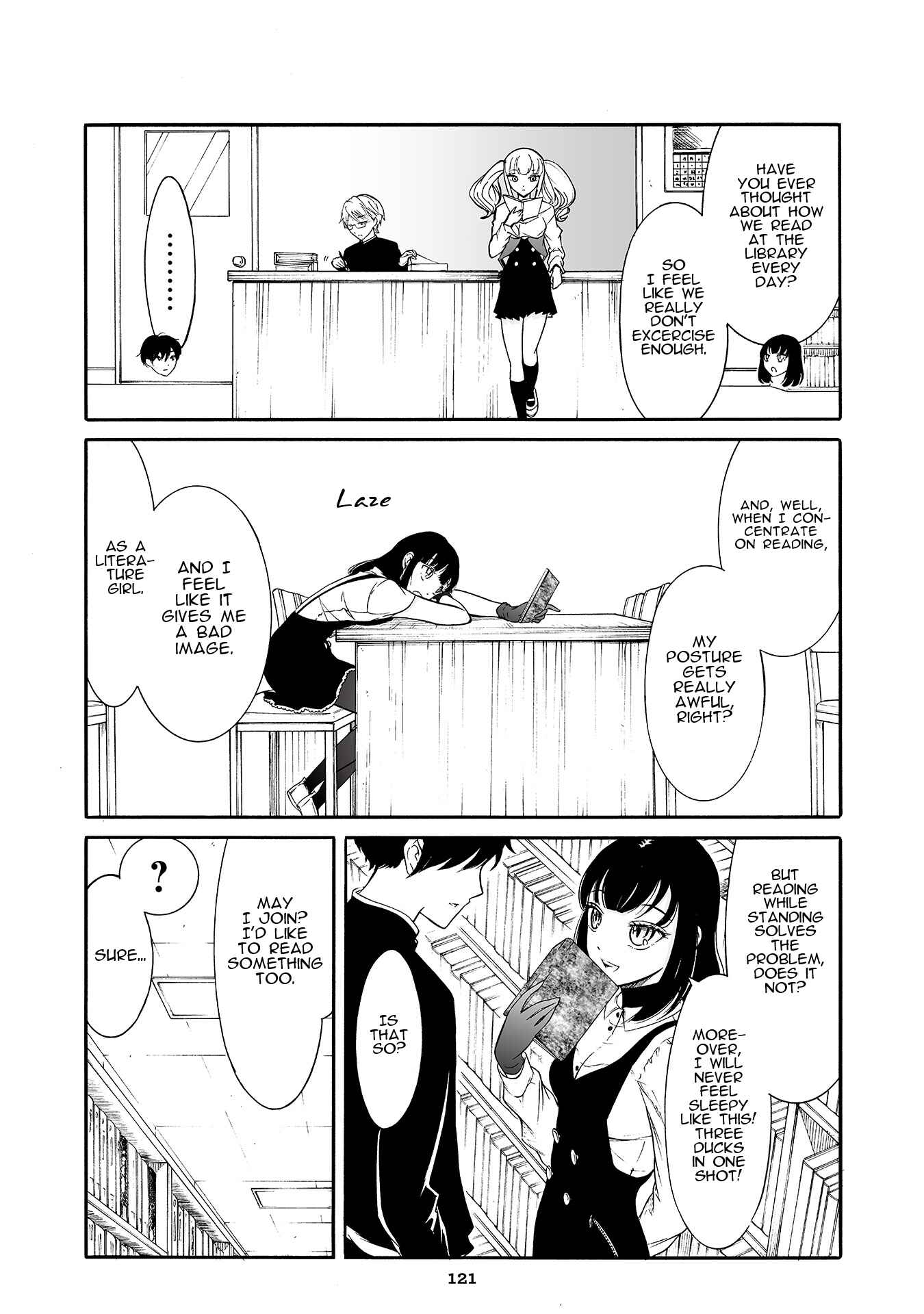 Page 2 Chapter 195.5 Kuzu to Megane to Bungaku Shoujo (Nise)