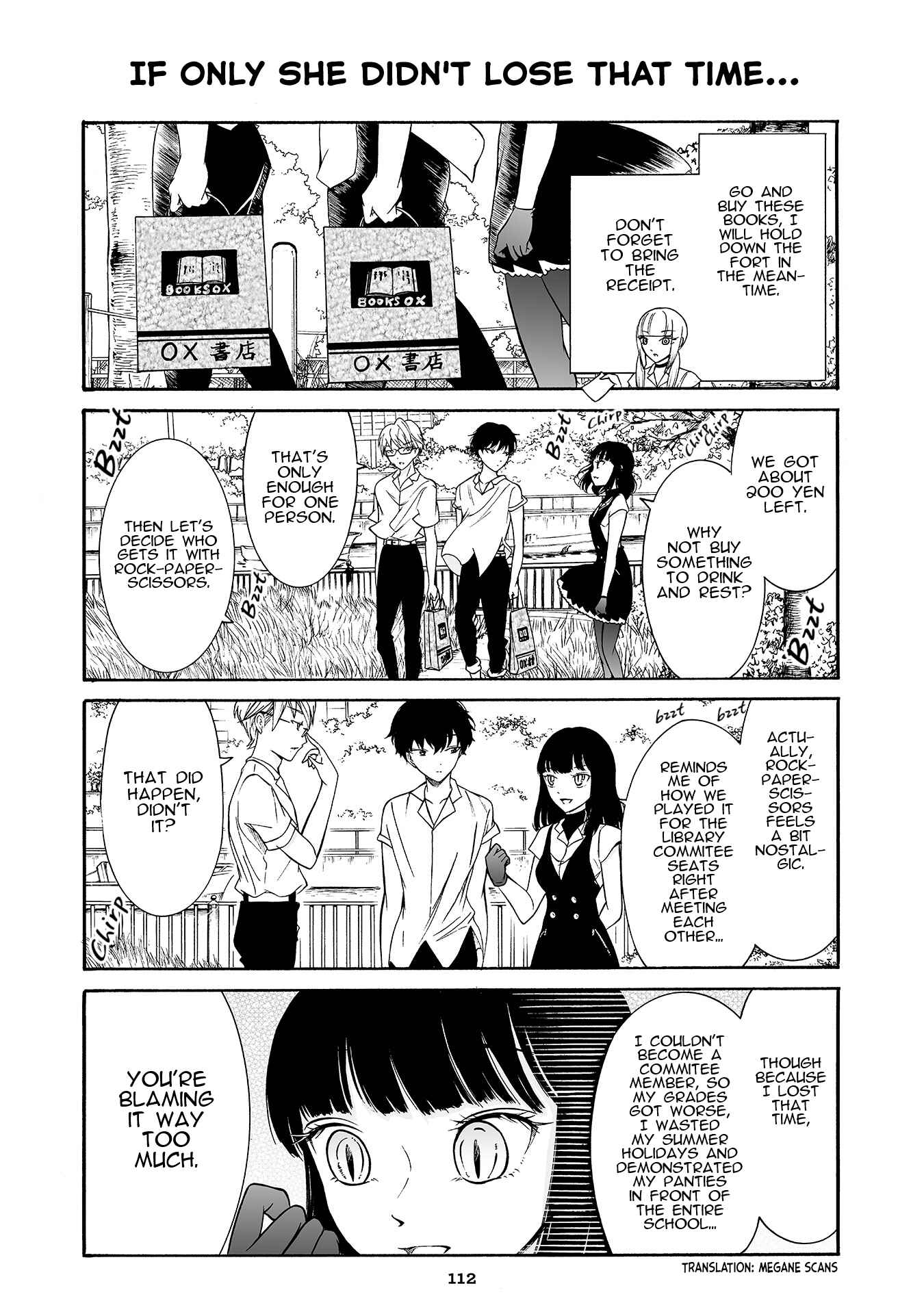 Page 1 Chapter 191 Kuzu to Megane to Bungaku Shoujo (Nise)