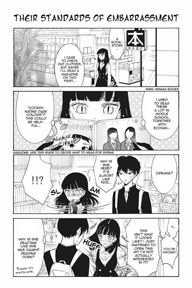Page 1 Chapter 67 Kuzu to Megane to Bungaku Shoujo (Nise)