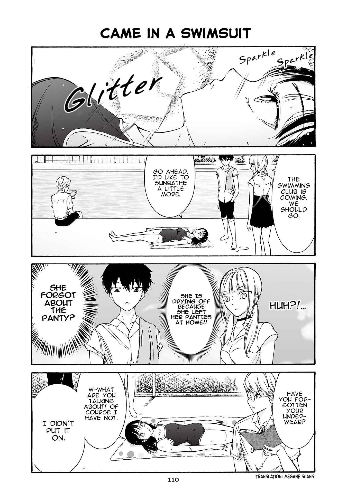 Page 1 Chapter 189 Kuzu to Megane to Bungaku Shoujo (Nise)