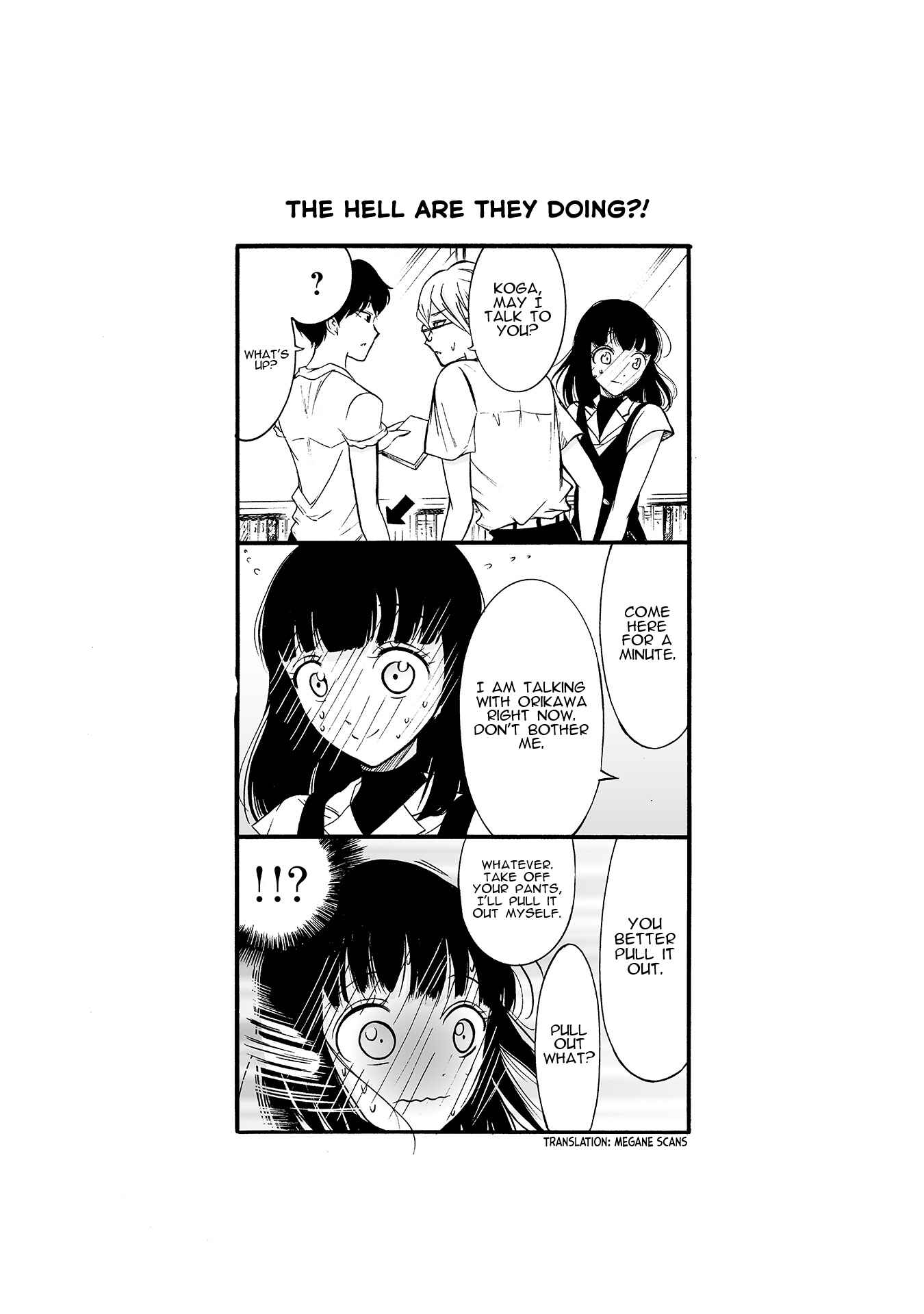 Page 1 Chapter 159.5 Kuzu to Megane to Bungaku Shoujo (Nise)