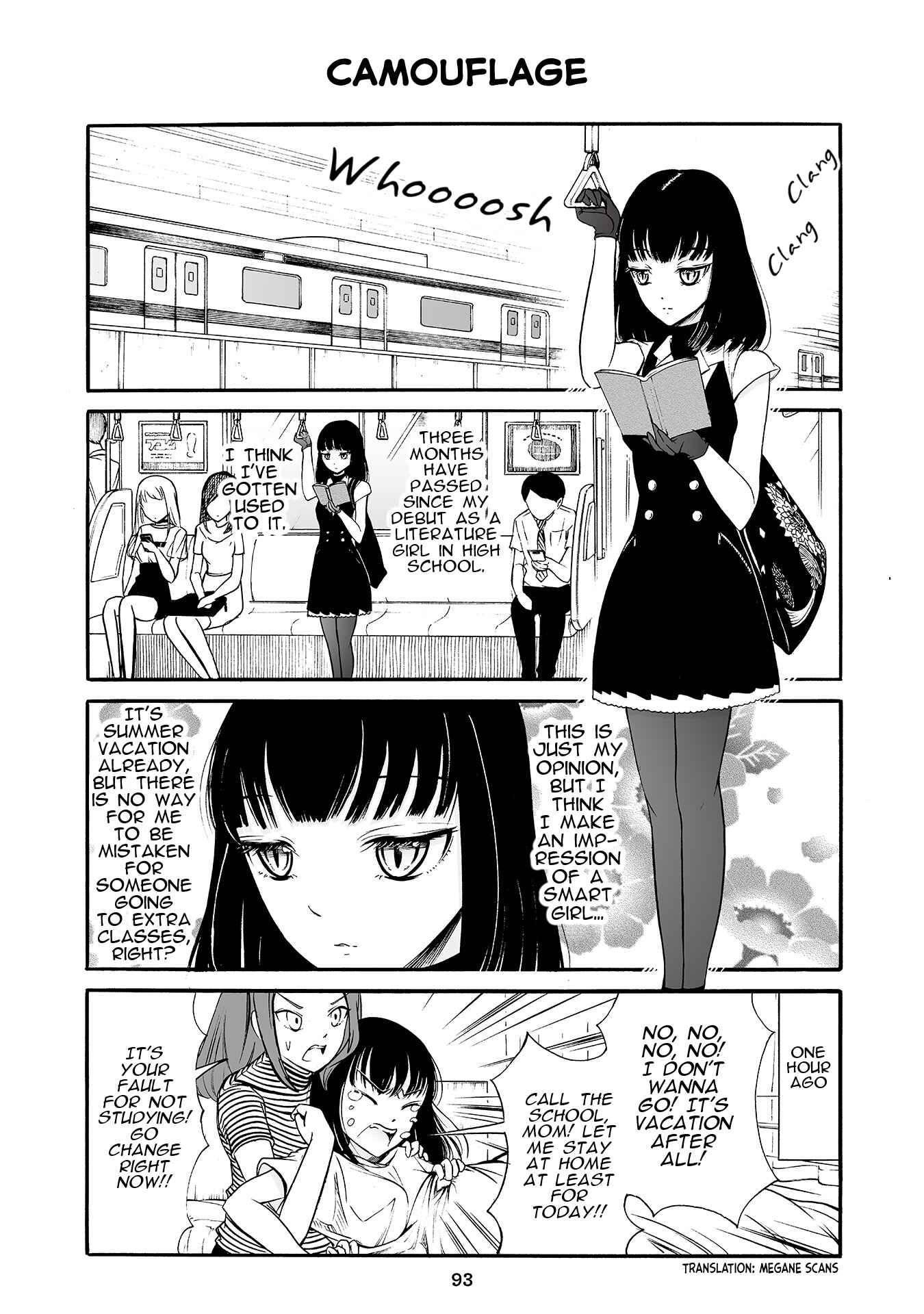 Page 1 Chapter 174 Kuzu to Megane to Bungaku Shoujo (Nise)