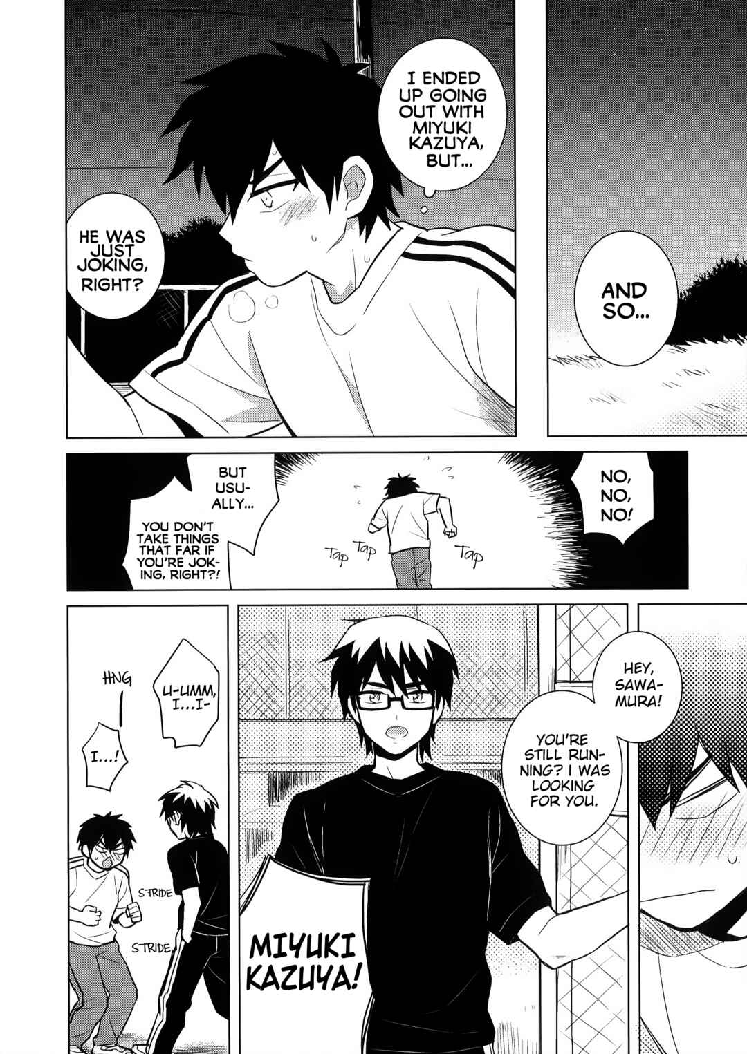 Page 10 Chapter Unknown_4f82 Ace of Diamond - A Manga Where Miyuki and Sawamura Somehow End Up Dating (Doujinshi)