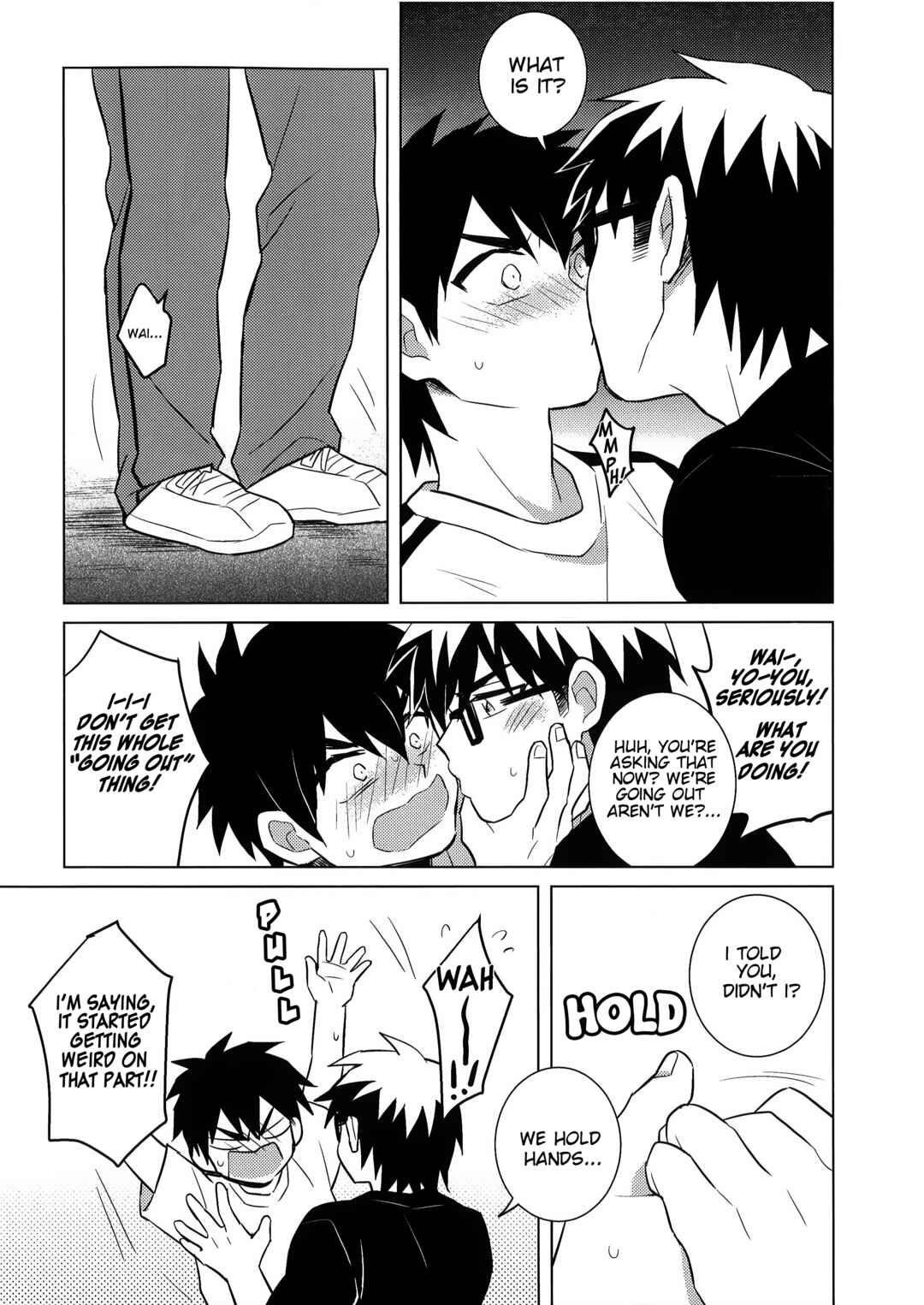 Page 11 Chapter Unknown_4f82 Ace of Diamond - A Manga Where Miyuki and Sawamura Somehow End Up Dating (Doujinshi)