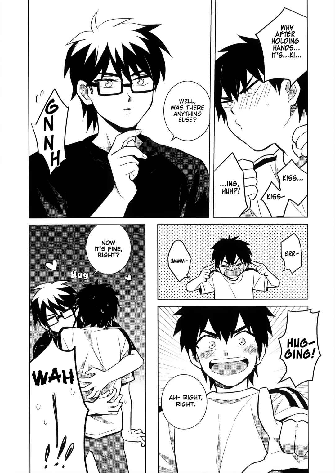 Page 12 Chapter Unknown_4f82 Ace of Diamond - A Manga Where Miyuki and Sawamura Somehow End Up Dating (Doujinshi)