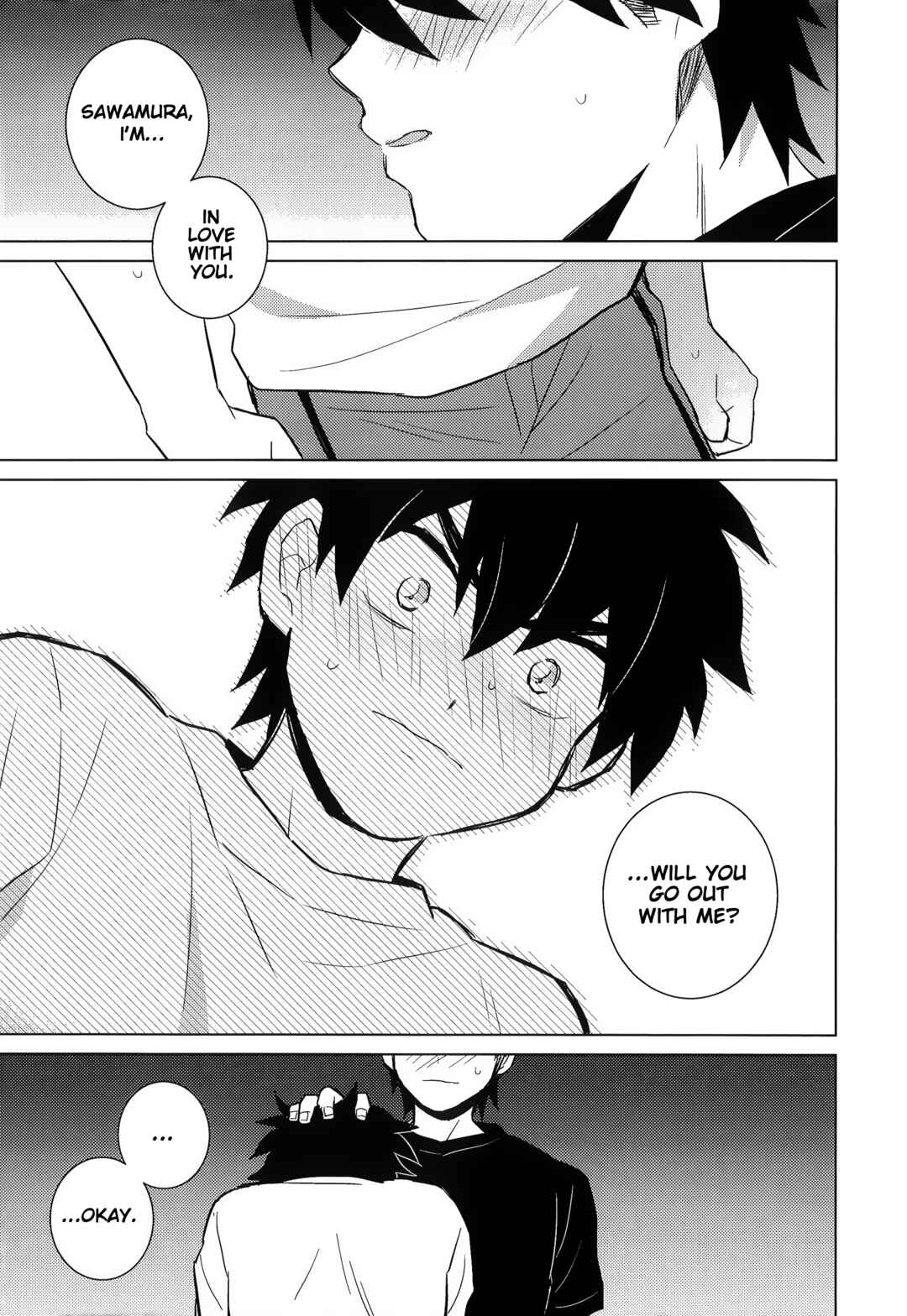 Page 15 Chapter Unknown_4f82 Ace of Diamond - A Manga Where Miyuki and Sawamura Somehow End Up Dating (Doujinshi)