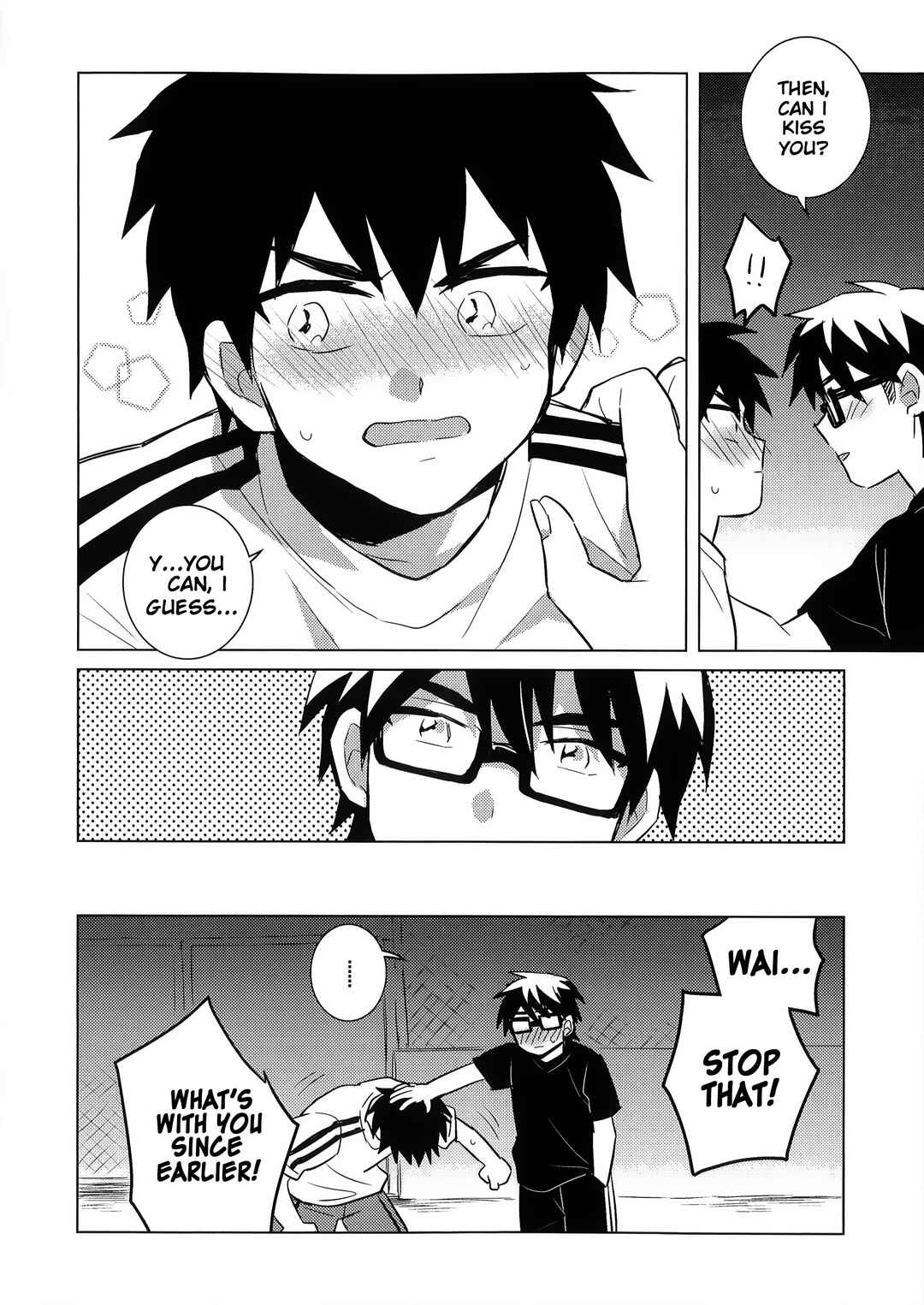 Page 16 Chapter Unknown_4f82 Ace of Diamond - A Manga Where Miyuki and Sawamura Somehow End Up Dating (Doujinshi)