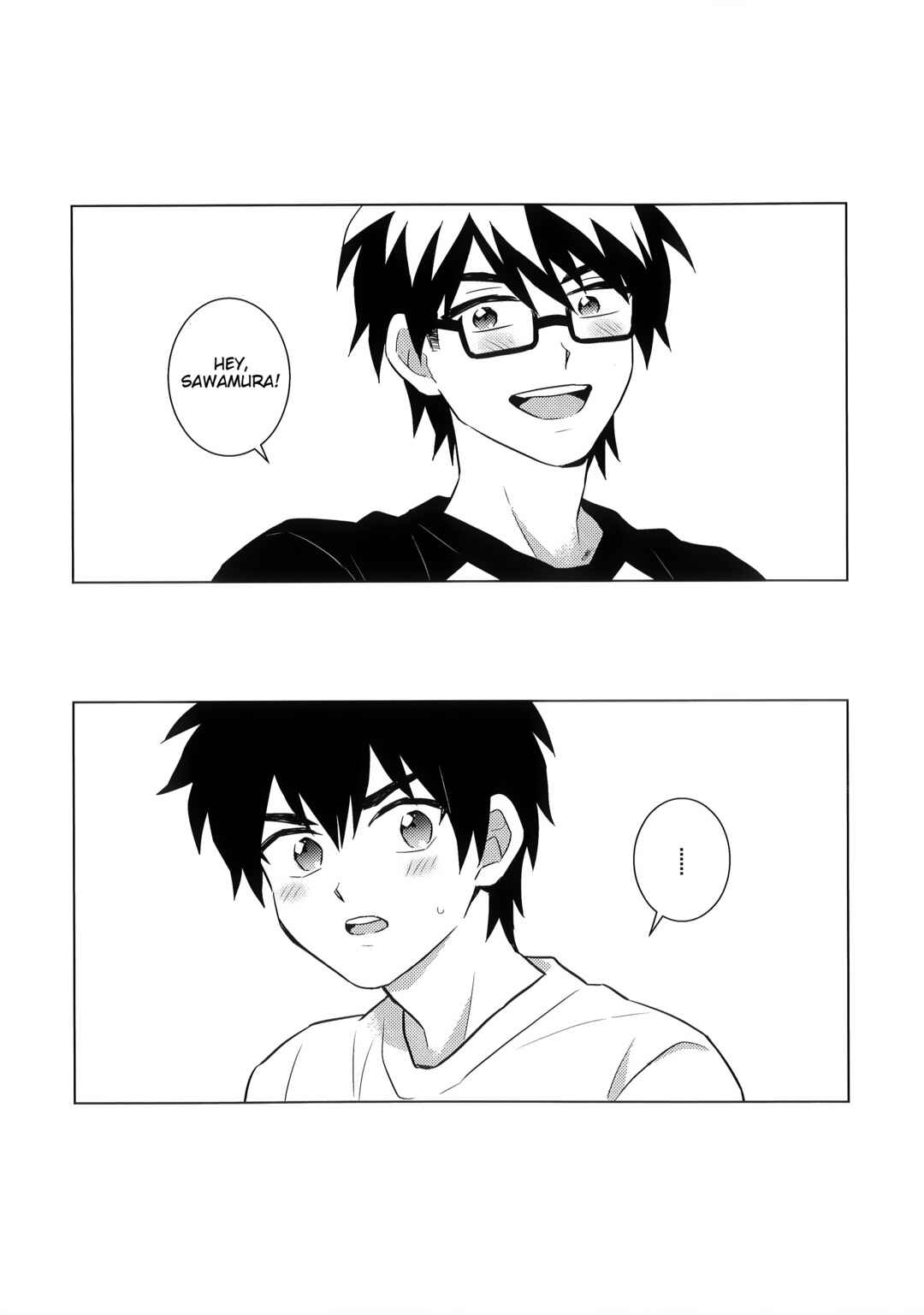 Page 4 Chapter Unknown_4f82 Ace of Diamond - A Manga Where Miyuki and Sawamura Somehow End Up Dating (Doujinshi)