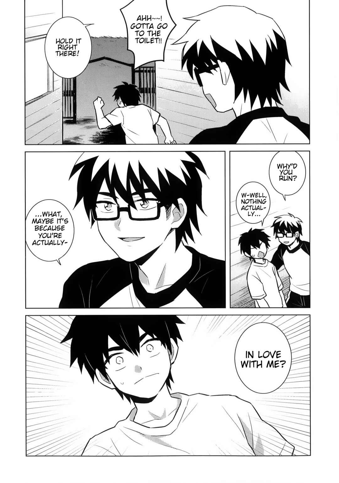 Page 5 Chapter Unknown_4f82 Ace of Diamond - A Manga Where Miyuki and Sawamura Somehow End Up Dating (Doujinshi)