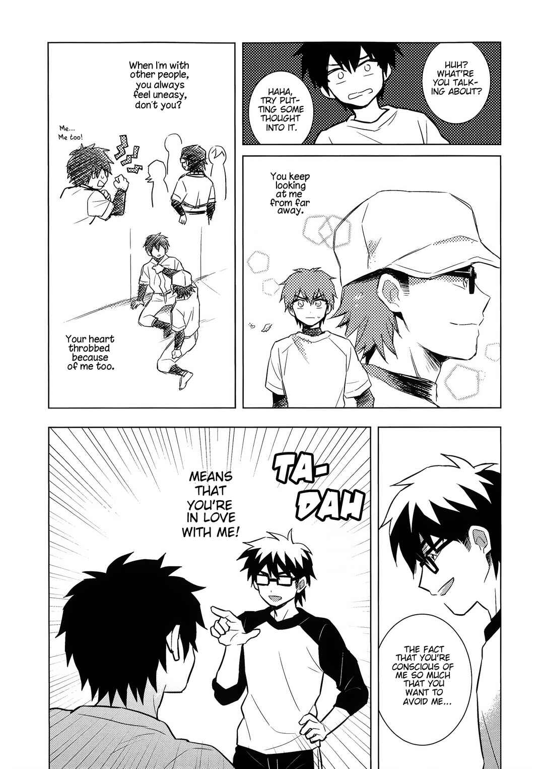 Page 6 Chapter Unknown_4f82 Ace of Diamond - A Manga Where Miyuki and Sawamura Somehow End Up Dating (Doujinshi)