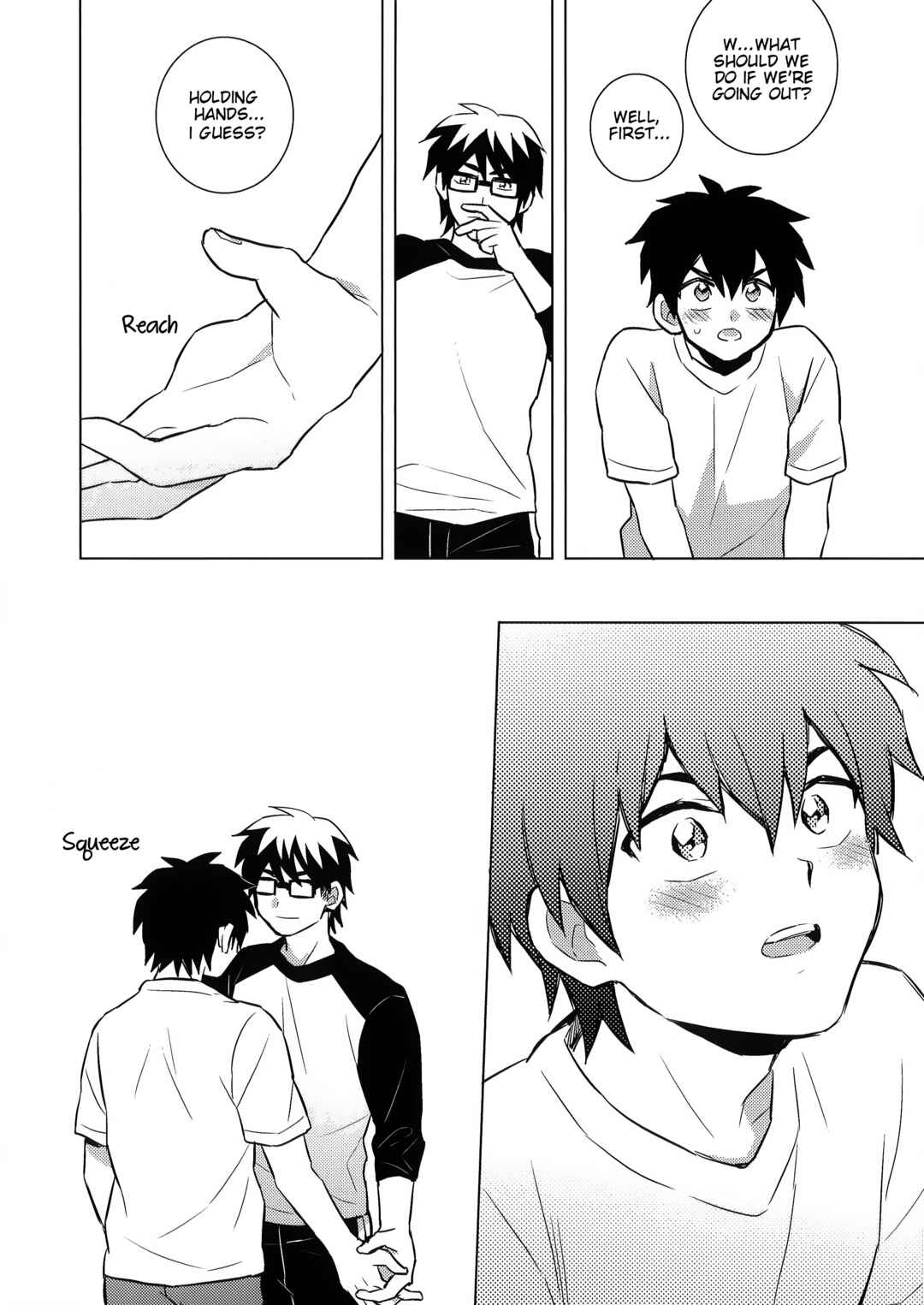 Page 8 Chapter Unknown_4f82 Ace of Diamond - A Manga Where Miyuki and Sawamura Somehow End Up Dating (Doujinshi)