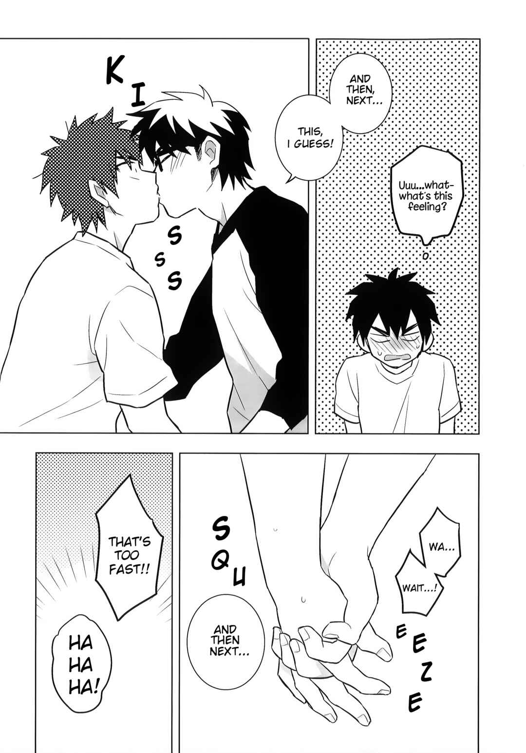 Page 9 Chapter Unknown_4f82 Ace of Diamond - A Manga Where Miyuki and Sawamura Somehow End Up Dating (Doujinshi)