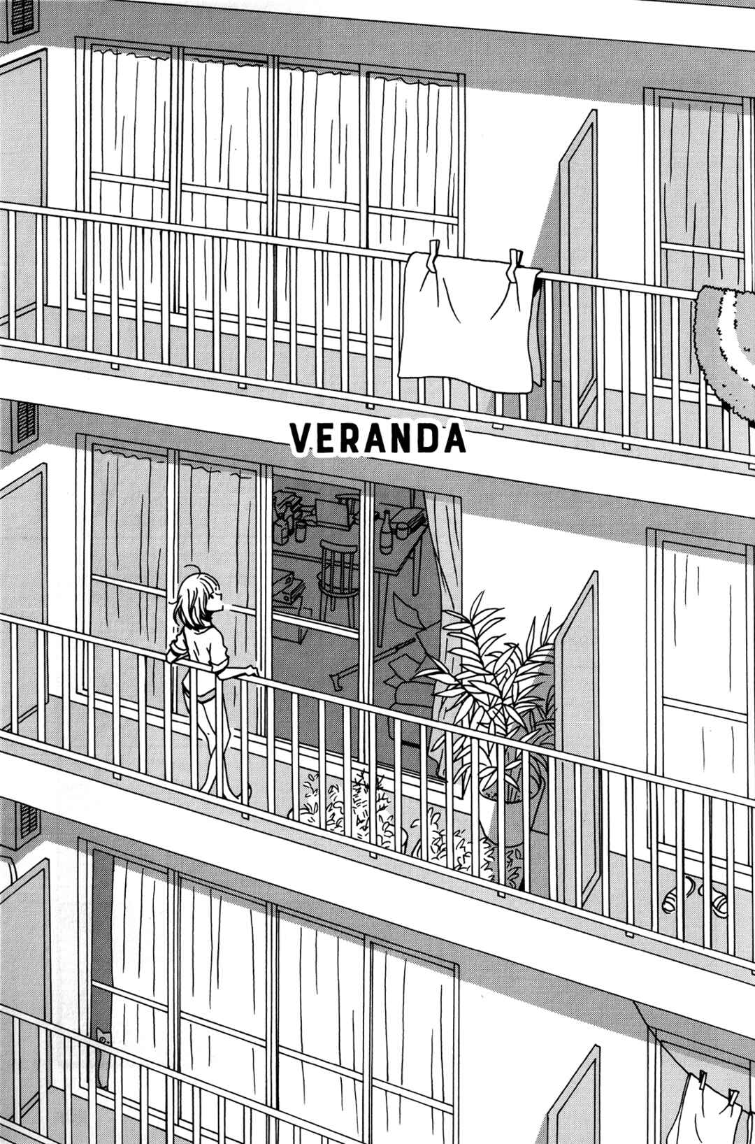 Page 1 Chapter 8 The Veranda Is Impregnable La Franca