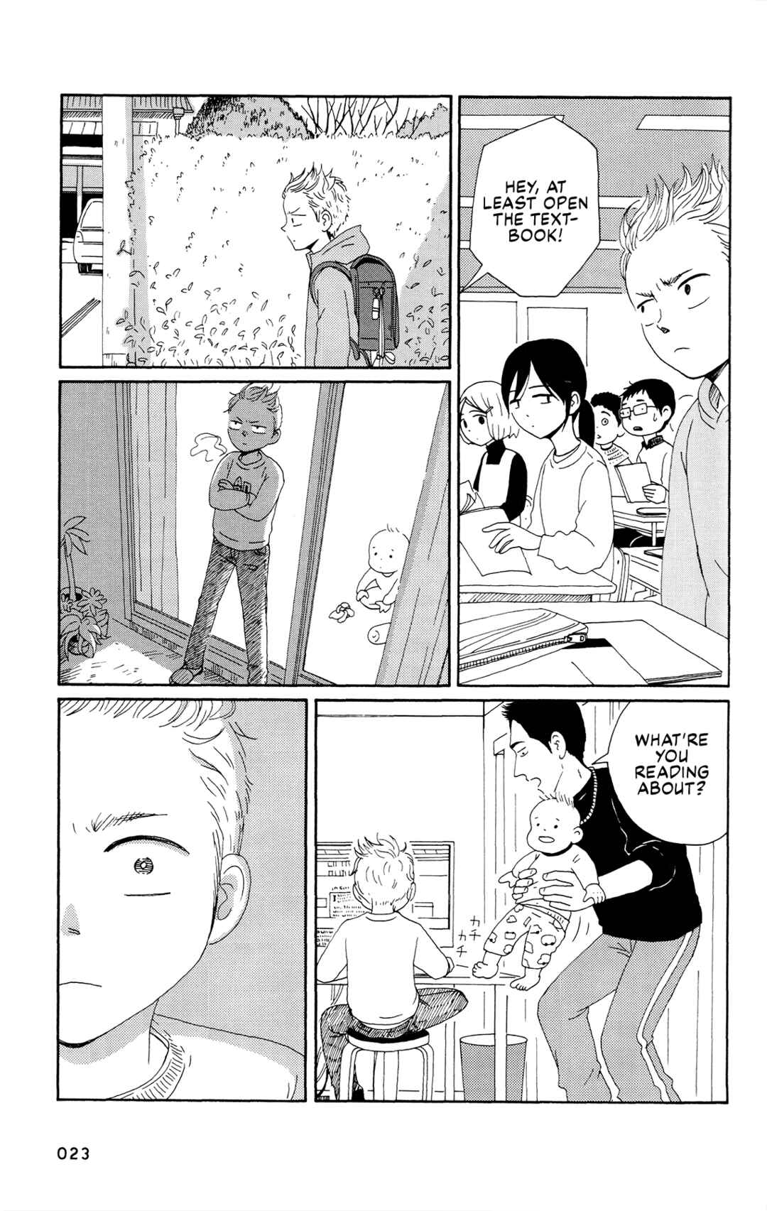 Page 13 Chapter 2 The Veranda Is Impregnable La Franca