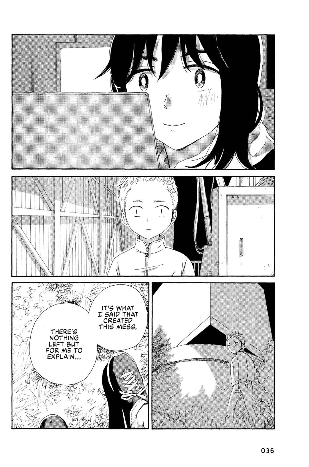 Page 26 Chapter 2 The Veranda Is Impregnable La Franca