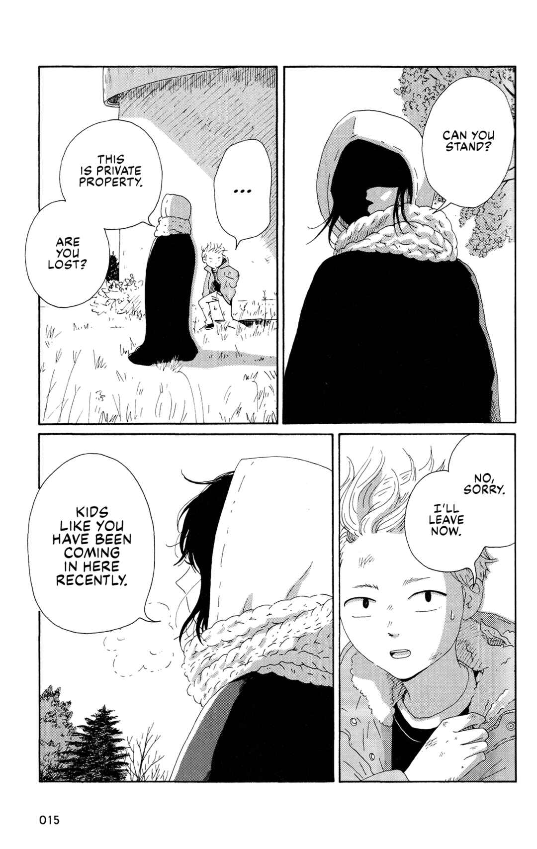 Page 5 Chapter 2 The Veranda Is Impregnable La Franca