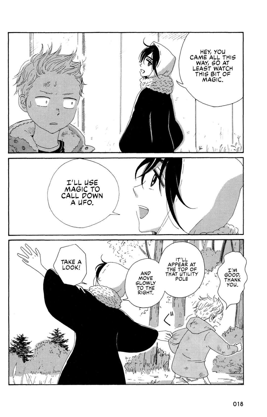 Page 8 Chapter 2 The Veranda Is Impregnable La Franca